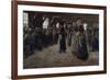 The Flax Barn at Laren, 1887-Max Liebermann-Framed Giclee Print