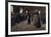 The Flax Barn at Laren, 1887-Max Liebermann-Framed Giclee Print