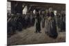 The Flax Barn at Laren, 1887-Max Liebermann-Mounted Giclee Print