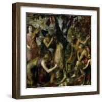 The Flaying of Marsyas, 1570-1575-Titian (Tiziano Vecelli)-Framed Giclee Print