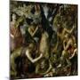 The Flaying of Marsyas, 1570-1575-Titian (Tiziano Vecelli)-Mounted Giclee Print