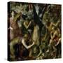 The Flaying of Marsyas, 1570-1575-Titian (Tiziano Vecelli)-Stretched Canvas