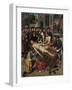 The Flaying of the Corrupt Judge Sisamnes (Right Pane), 1498-Gerard David-Framed Giclee Print