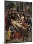 The Flaying of the Corrupt Judge Sisamnes (Right Pane), 1498-Gerard David-Mounted Giclee Print