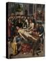 The Flaying of the Corrupt Judge Sisamnes (Right Pane), 1498-Gerard David-Stretched Canvas