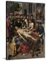 The Flaying of the Corrupt Judge Sisamnes (Right Pane), 1498-Gerard David-Stretched Canvas