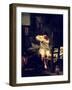 The Flea, 1710-30-Giuseppe Maria Crespi-Framed Giclee Print