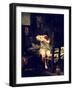 The Flea, 1710-30-Giuseppe Maria Crespi-Framed Giclee Print