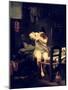 The Flea, 1710-30-Giuseppe Maria Crespi-Mounted Giclee Print