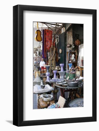 The Flea Market in Jaffa, Tel Aviv, Israel, Middle East-Yadid Levy-Framed Photographic Print