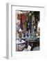 The Flea Market in Jaffa, Tel Aviv, Israel, Middle East-Yadid Levy-Framed Photographic Print