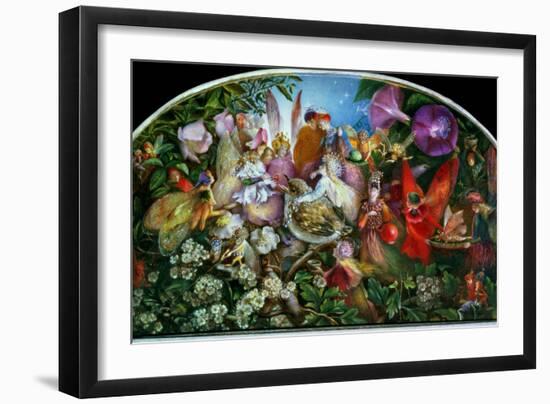 The Fledgling-John Anster Fitzgerald-Framed Giclee Print