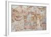 The Fleet, Akrotiri Fresco, Thera-null-Framed Giclee Print