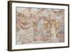 The Fleet, Akrotiri Fresco, Thera-null-Framed Giclee Print