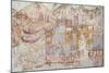 The Fleet, Akrotiri Fresco, Thera-null-Mounted Giclee Print