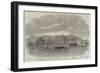 The Fleet in China under Admiral Jones Assembled Off Kintang Prior to the Occupation of Chusan-null-Framed Giclee Print