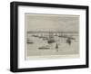 The Fleet Manoeuvres, the B Squadron at Portland, under Admiral Sir George Tryon-null-Framed Giclee Print