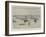 The Fleet Manoeuvres, the B Squadron at Portland, under Admiral Sir George Tryon-null-Framed Giclee Print