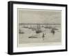 The Fleet Manoeuvres, the B Squadron at Portland, under Admiral Sir George Tryon-null-Framed Giclee Print