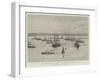 The Fleet Manoeuvres, the B Squadron at Portland, under Admiral Sir George Tryon-null-Framed Giclee Print