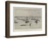 The Fleet Manoeuvres, the B Squadron at Portland, under Admiral Sir George Tryon-null-Framed Premium Giclee Print