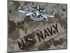 The Fleet Marine Force Warfare Specialist Pin-Stocktrek Images-Mounted Photographic Print