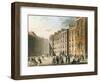 The Fleet Prison from Ackermann's "Microcosm of London," Volume II, 1809-T. & Pugin Rowlandson-Framed Giclee Print