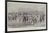 The Fleet Sports at Malta, a Seven-Pounder Field-Gun Obstacle Race-null-Framed Giclee Print