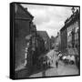 The Fleischbrucke (Meat Bridg), Nuremberg, Germany, C1900s-Wurthle & Sons-Framed Stretched Canvas