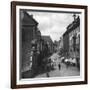 The Fleischbrucke (Meat Bridg), Nuremberg, Germany, C1900s-Wurthle & Sons-Framed Photographic Print