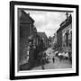 The Fleischbrucke (Meat Bridg), Nuremberg, Germany, C1900s-Wurthle & Sons-Framed Photographic Print