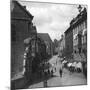 The Fleischbrucke (Meat Bridg), Nuremberg, Germany, C1900s-Wurthle & Sons-Mounted Photographic Print