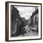 The Fleischbrucke (Meat Bridg), Nuremberg, Germany, C1900s-Wurthle & Sons-Framed Photographic Print