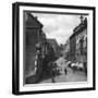 The Fleischbrucke (Meat Bridg), Nuremberg, Germany, C1900s-Wurthle & Sons-Framed Photographic Print