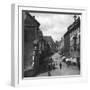 The Fleischbrucke (Meat Bridg), Nuremberg, Germany, C1900s-Wurthle & Sons-Framed Photographic Print