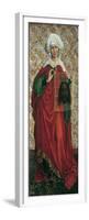 The Flémalle Panels: Saint Veronica-Robert Campin-Framed Premium Giclee Print