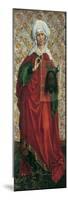 The Flémalle Panels: Saint Veronica-Robert Campin-Mounted Premium Giclee Print