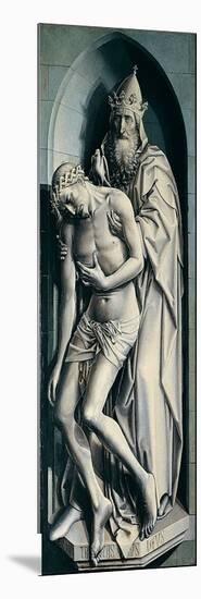 The Flémalle Panels: the Holy Trinity-Robert Campin-Mounted Giclee Print