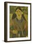 The Flemish Peasant; La Paysanne Flamande, C.1935-Gustave de Smet-Framed Giclee Print