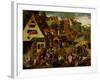 The Flemish Proverbs-Pieter Balten-Framed Giclee Print