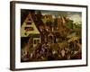 The Flemish Proverbs-Pieter Balten-Framed Giclee Print