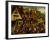 The Flemish Proverbs-Pieter Balten-Framed Giclee Print