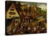 The Flemish Proverbs-Pieter Balten-Stretched Canvas