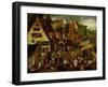 The Flemish Proverbs-Pieter Balten-Framed Giclee Print