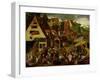 The Flemish Proverbs-Pieter Balten-Framed Giclee Print