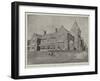 The Fletcher Convalescent Home at Cromer, for Patients of the Norfolk and Norwich Hospital-null-Framed Giclee Print