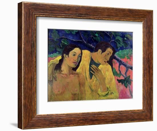 The Flight, 1902-Paul Gauguin-Framed Giclee Print
