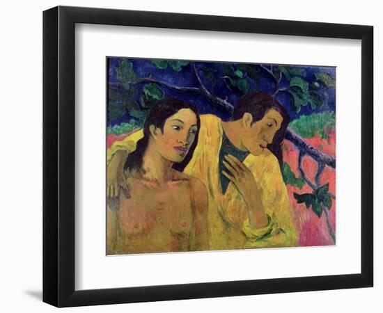 The Flight, 1902-Paul Gauguin-Framed Giclee Print