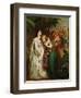 The Flight from Lucknow, 1858-Abraham Soloman-Framed Giclee Print