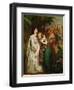 The Flight from Lucknow, 1858-Abraham Soloman-Framed Giclee Print